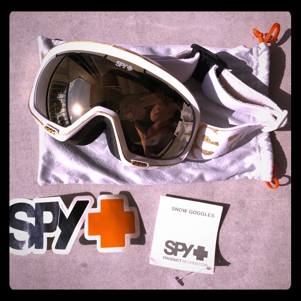 Spy Ski/Snowboarding Goggles NWT